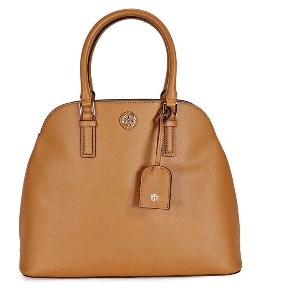Tory Burch Handbags - TORY BURCH Robinson Open Dome Satchel